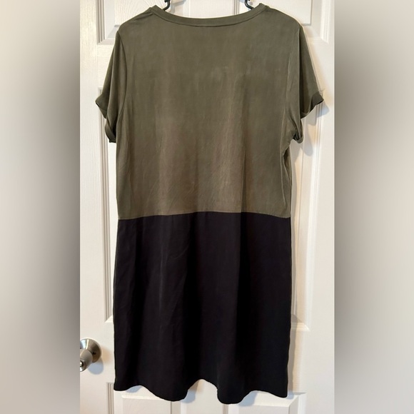 Dolan Left Coast Collection Anthropologie Horizon Dress - size L - Picture 2 of 6